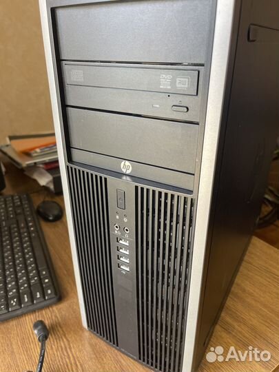 Компьютер системный блок hp compaq elite 8300