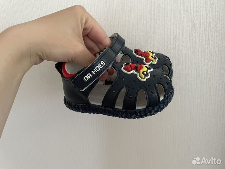 Сандали туфли для мальчика летние 21 размер