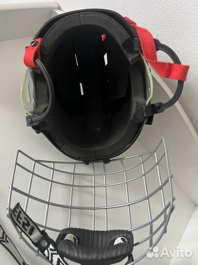 Хоккейный шлем jr