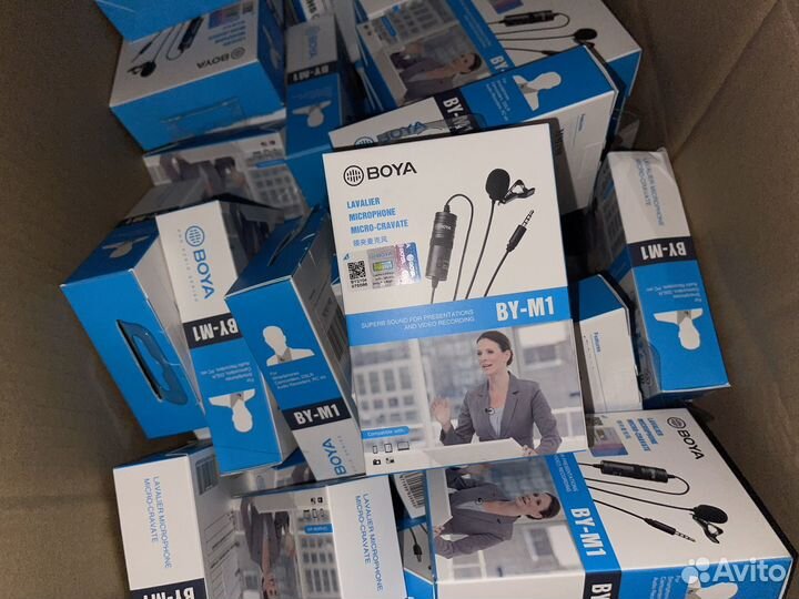 Boya BY-M1 Новые, оригинал