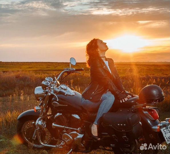 Мотоцикл для фотосета