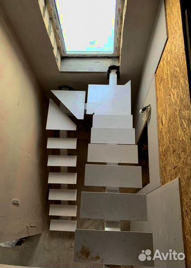 Винтовая лестница под ключ