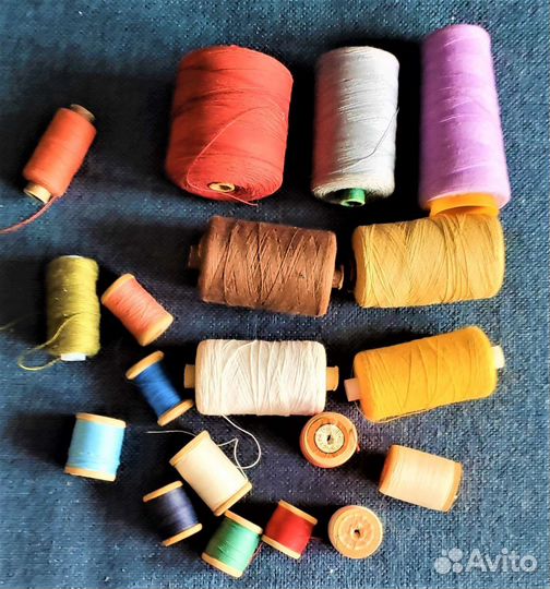 Нитки, катушки СССР