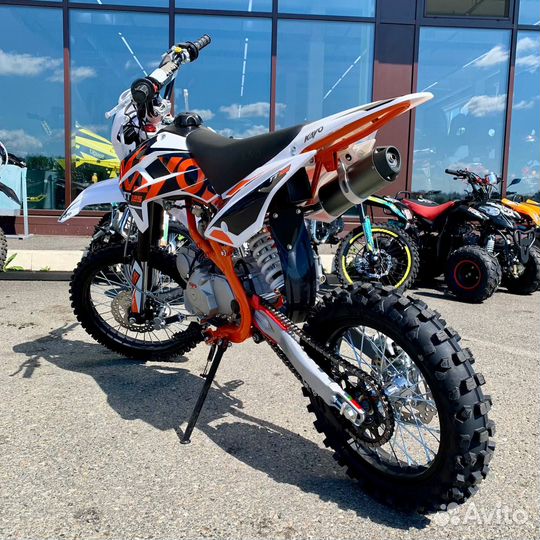 Питбайк kayo basic K125EM