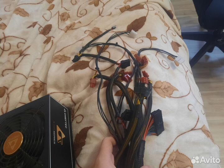 Блок питания для пк chiftec 750w 80+