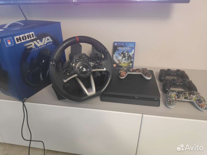 Руль Sony ps3/ps4. DualShock 4 (Ver.2)