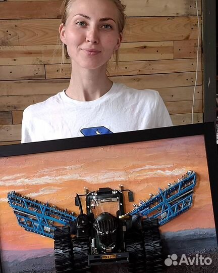 Картины на заказ в технике инсталляция