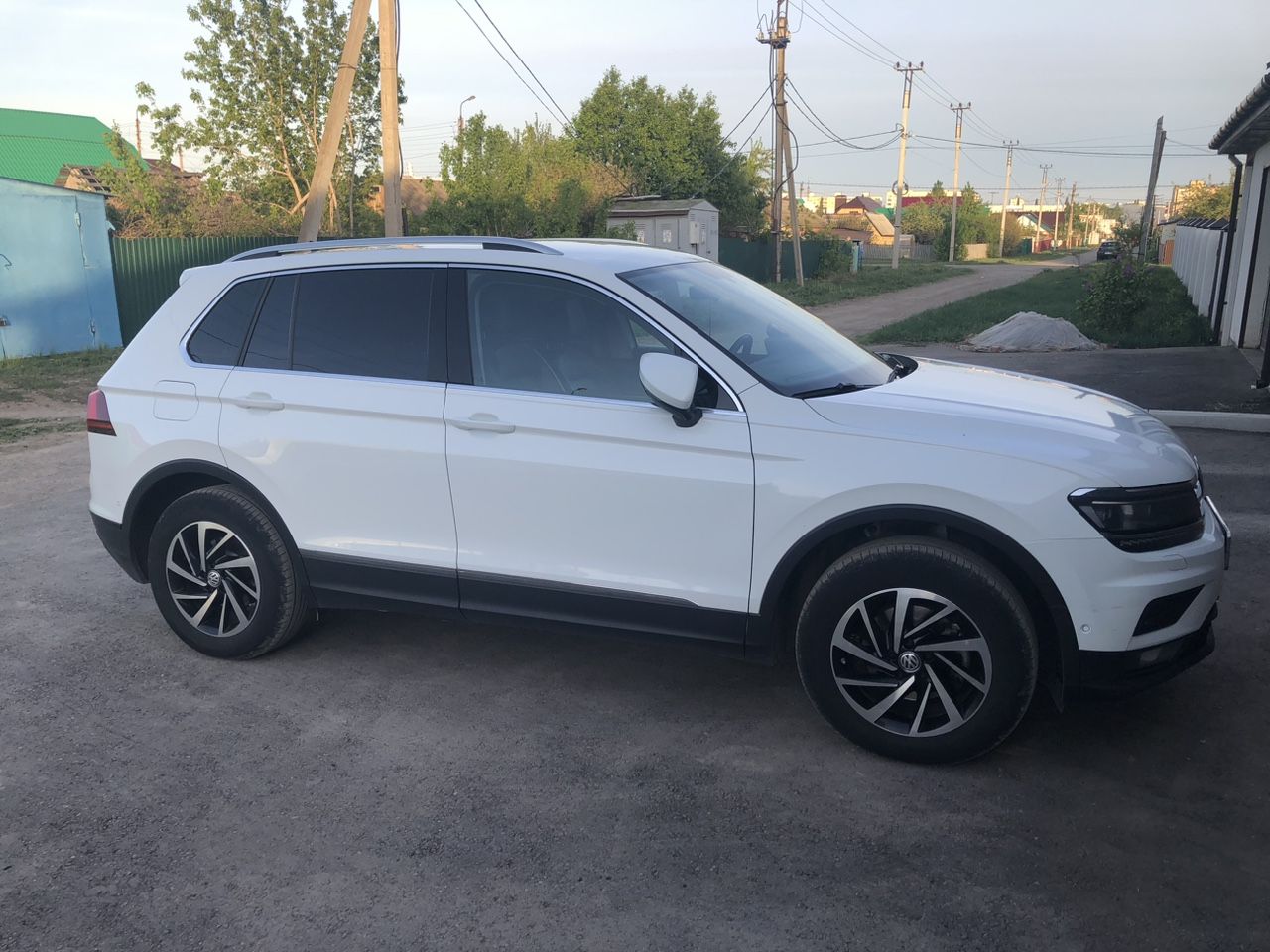 Volkswagen Tiguan: фото владельца