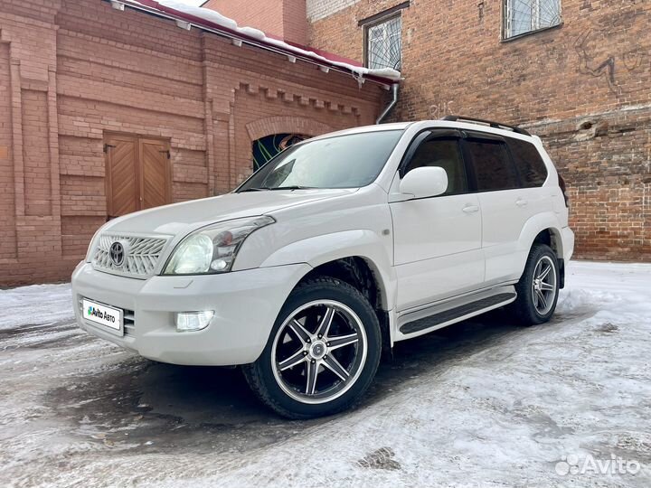 Toyota Land Cruiser Prado 4.0 AT, 2008, 134 000 км