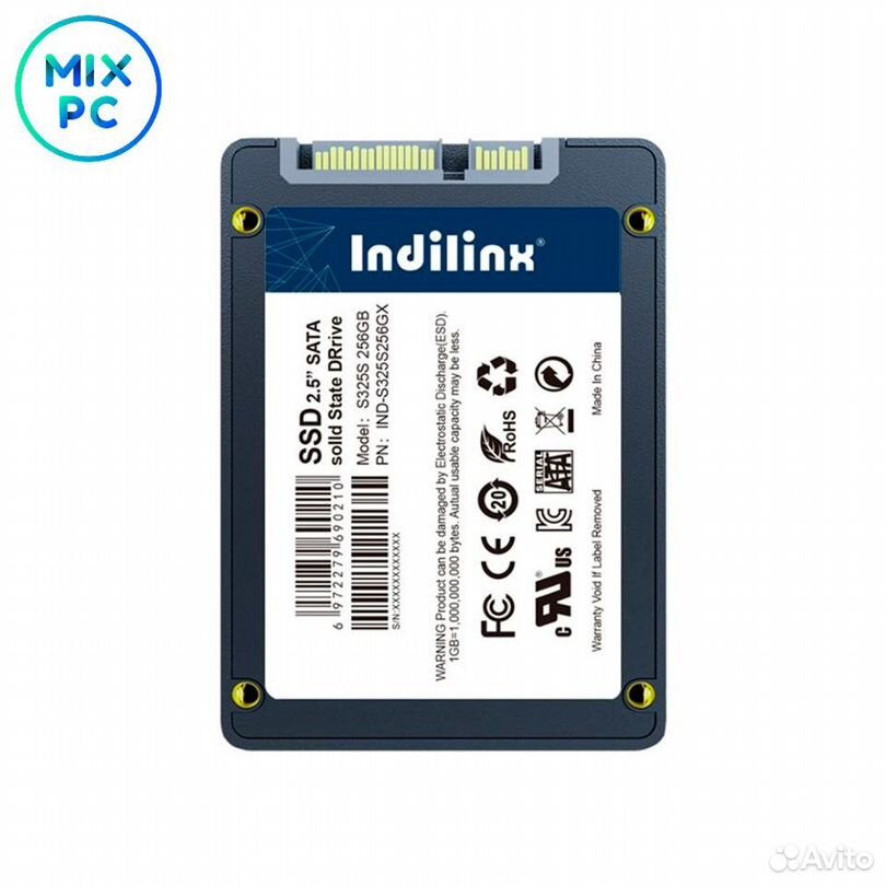 Накопитель SSD 2.5" 256GB Indilinx S325S IND-S325S256GX