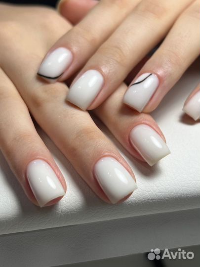 Аппаратный комби/маникюр