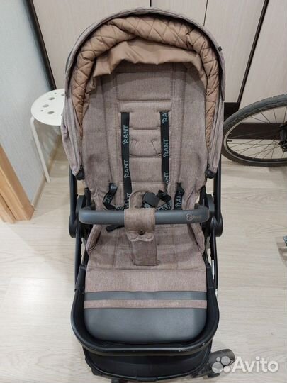 Коляска 2 в 1 бу