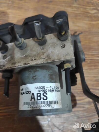 Блок ABS kia rio 3