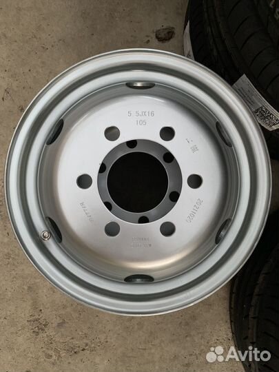 Диск на газель 5,5х16 усиленный
