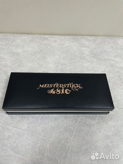 Ручка перьевая Montblank Meisterstuck и 2 чернил