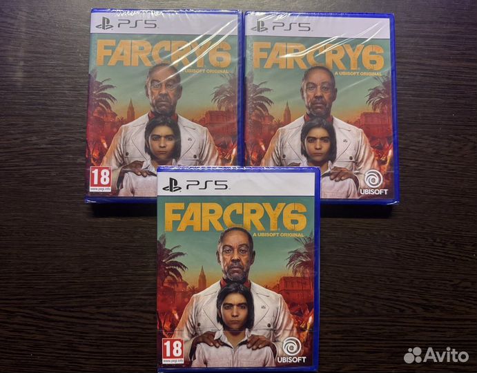 Far Cry 6 Ps5 диск новый