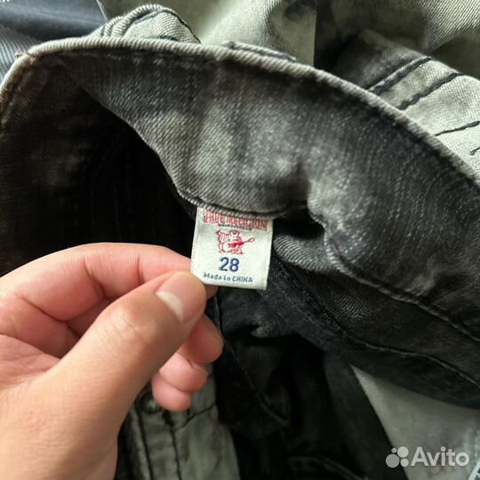 Джинсы true religion