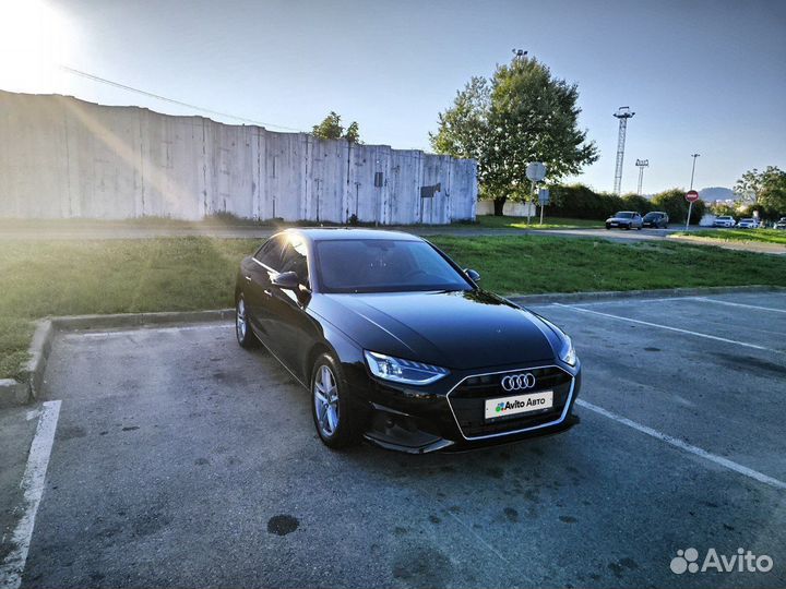 Audi A4 2.0 AMT, 2021, 37 000 км