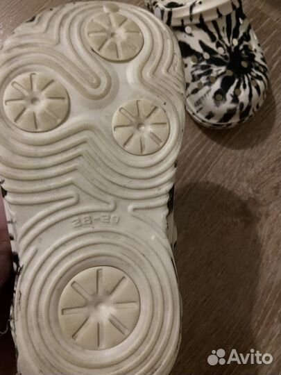 Сланцы в бассейн детские 28-29