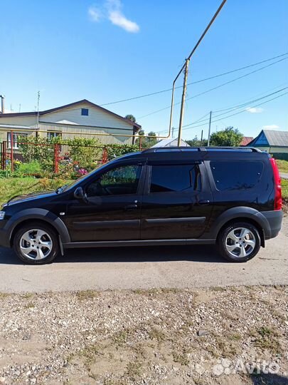 ВАЗ Largus Cross 1.6 МТ, 2016, 151 000 км