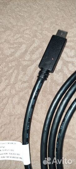 Coxoc USB Type-C кабель 3.1 Gen 1