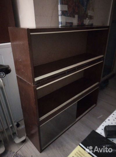 Полка для книг, СССР, дерево бук