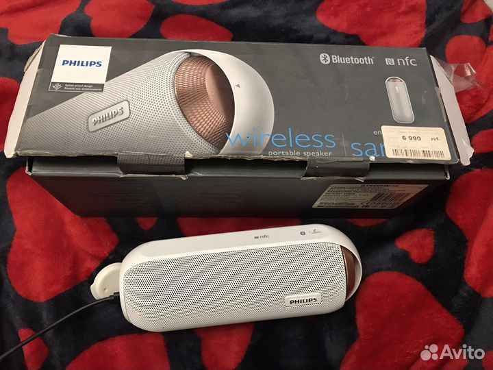 Портативная колонка philips BT6000