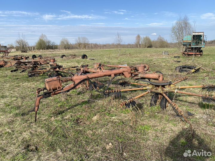 Грабли роторные