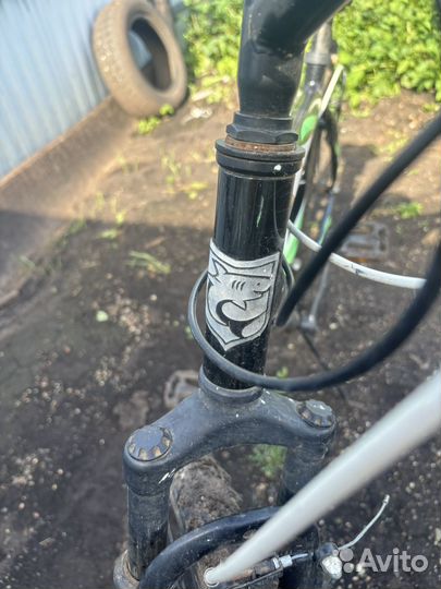 Велосипед скоростной