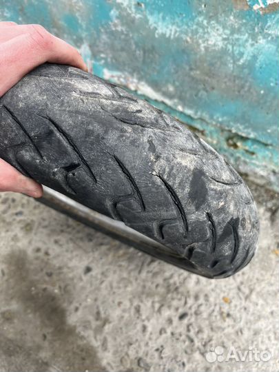 Переднее колесо на хонду дио 27,34