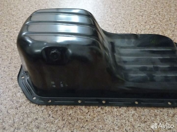 Поддон масляный hyundai accent