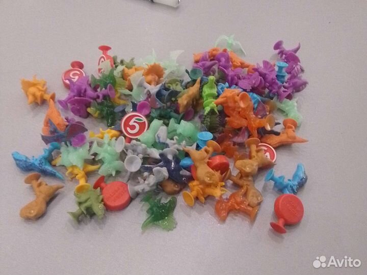 Завры из пятерочки(96 штук)