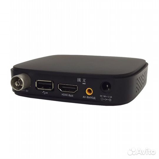 Цифровая тв приставка BarTon TA-561