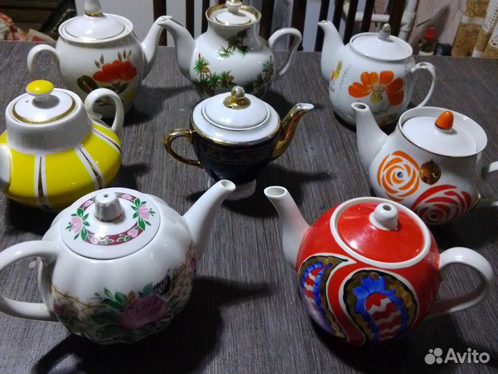 Чайники заварочные СССР