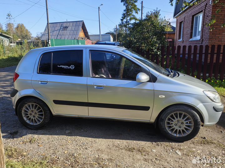 Hyundai Getz 1.4 AT, 2008, 213 000 км