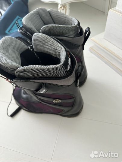 Сноубордические ботинки nitro женские новые