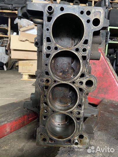 Блок цилиндров двигателя Hyundai Accent 1.5 G4EC