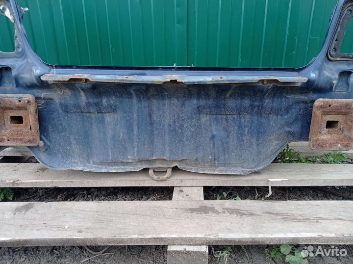 Задняя панель хендай соната 4