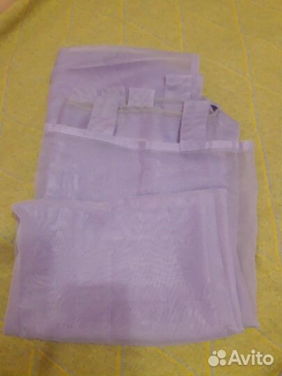 Тюль/вуаль/шторы 140/290см и 220/120