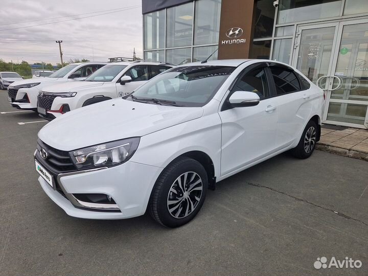 LADA Vesta 1.6 МТ, 2021, 30 000 км