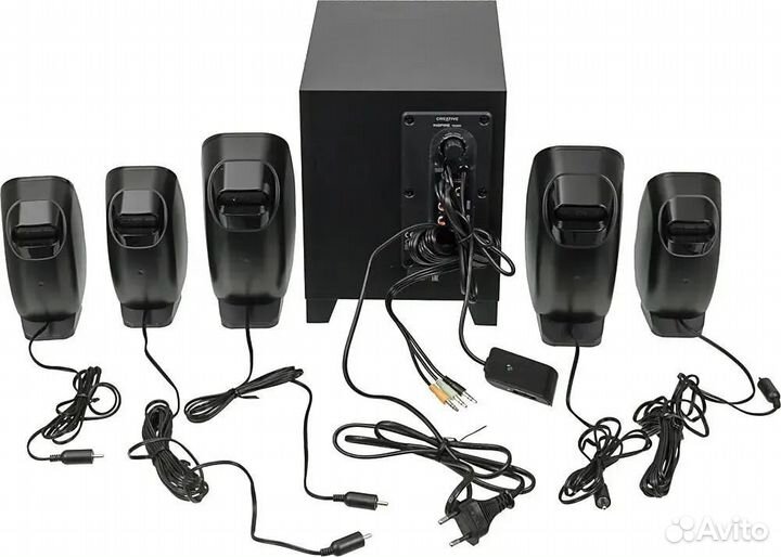 Колонки 5.1 Creative Inspire T6300