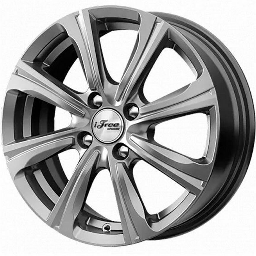 Диски iFree Апероль 6x15 5x100 ET38 D57.1 Хай вэй