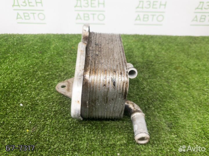 Радиатор масляный Audi A6 C6