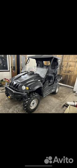 Квадроцикл Stels Hisun 700 UTV EFi
