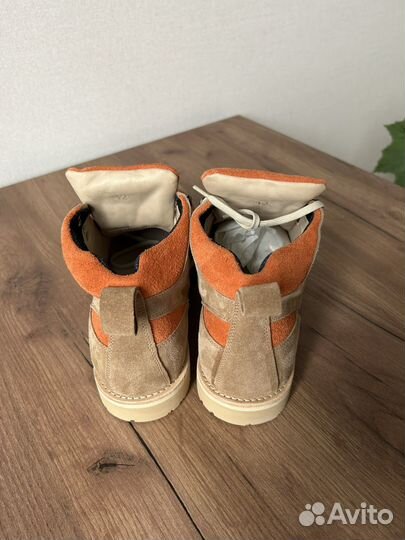 Ботинки-хайкеры демисез Россия, 42 разм