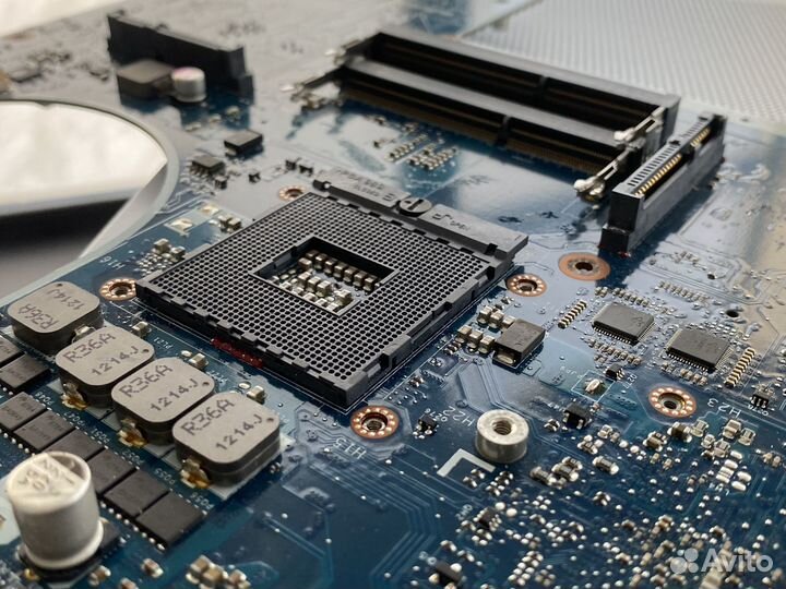 Материнская плата Alienware M17X R3/R4
