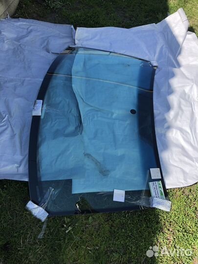 Стекло переднее лобовое skoda fabia 2