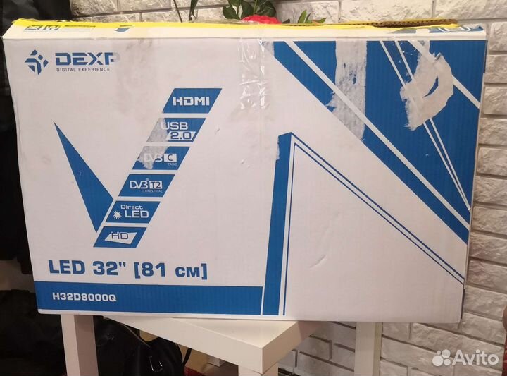 Телевизор dexp H32D8000Q