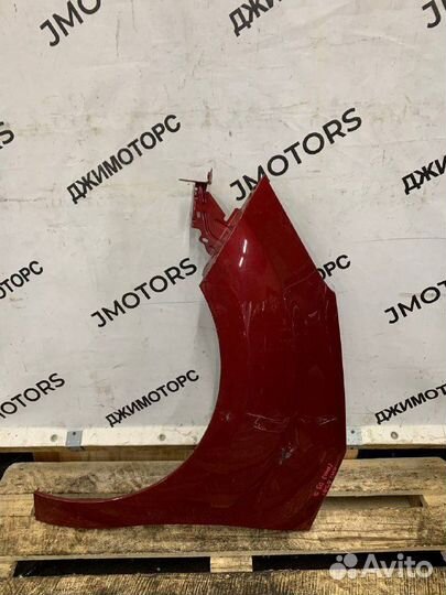 Крыло переднее левое Ситроен С3 А51 Citroen C3 A51