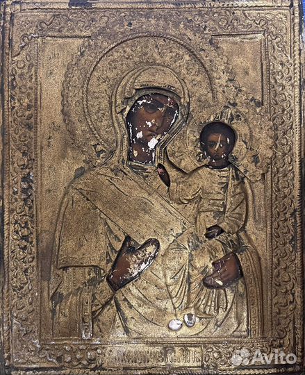 Смоленская икона божией матери